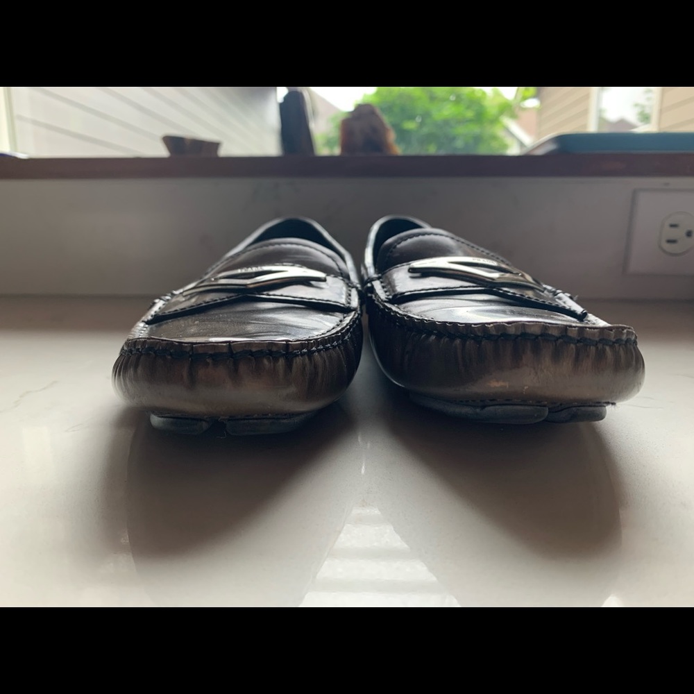 Prada patent leather loafers - Picture 4 of 6